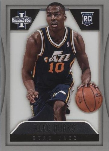 2012-13 Panini Innovation - Alec Burks #130