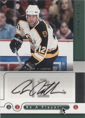 2005-06 Upper Deck Be a Player - Brian Rolston #BR