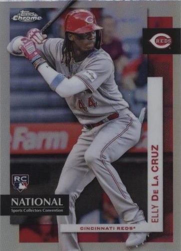 topps japan edition elly de la cruz75枚限定 2024 Topps Japan Edition Elly De La Cruz 30/75 Jade Green