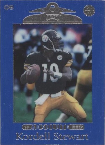 1999 Playoff Absolute SSD Kordell Stewart #81