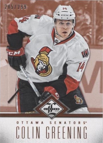 2012-13 Panini Limited - Colin Greening #53