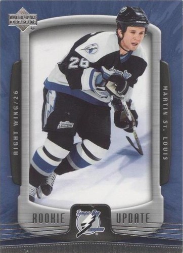 2005-06 Upper Deck Rookie Update - Martin St. Louis #88