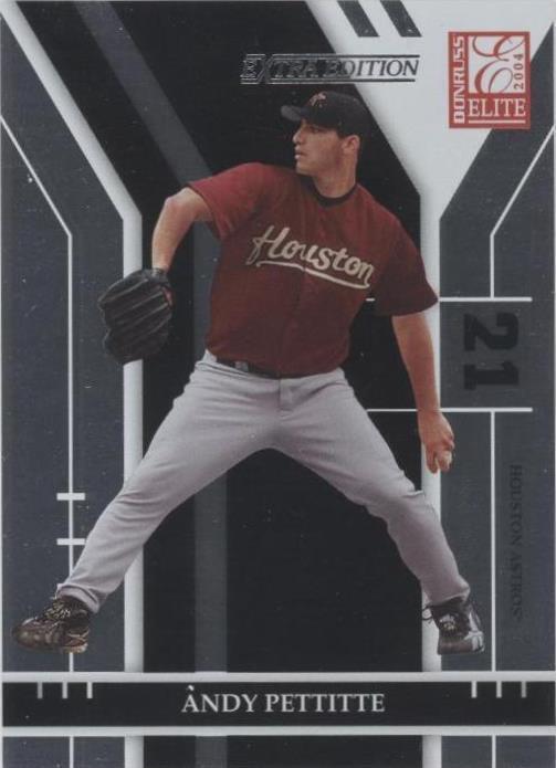 2004 Donruss Elite 额外版 - Andy Pettitte #102