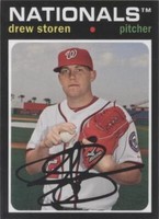 2012 Topps Archives - Drew Storen #68