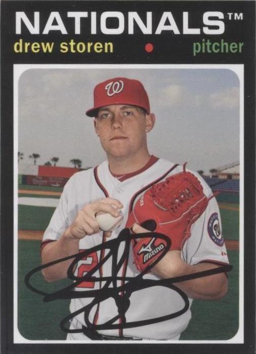 Topps Archives 2012 - Drew Storen #68