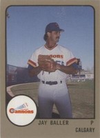 1988 ProCards Minor League - Jay Baller #792