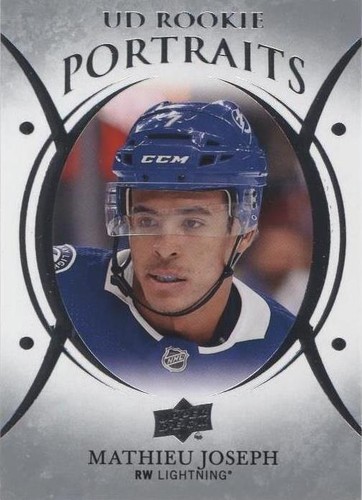 2018-19 Upper Deck - Mathieu Joseph #P-53