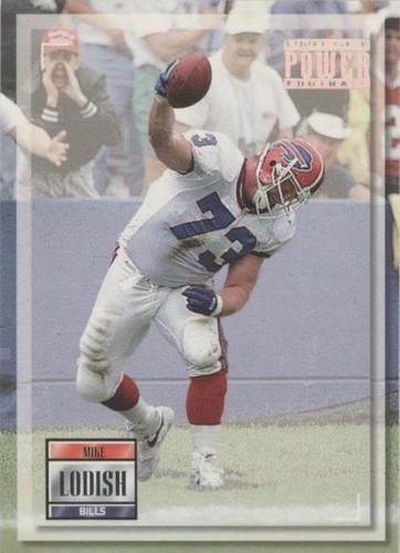 1993 Pro Set Power Mike Lodish #173