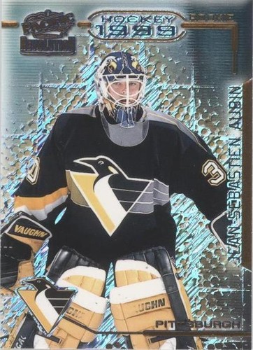 1998-99 Pacific Revolution - Jean-Sebastien Aubin #115