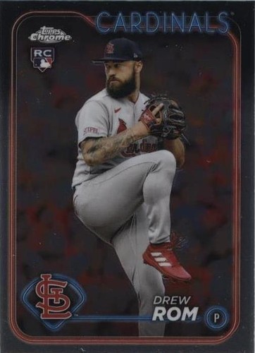 2024 Topps Chrome - Drew Rom #195