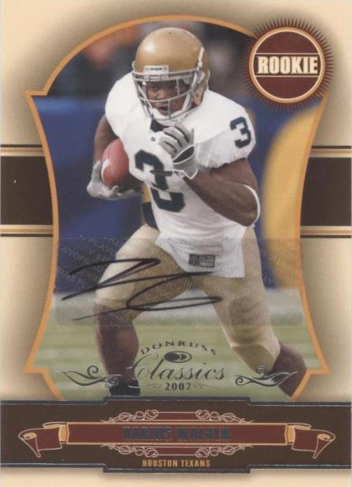 2007 Donruss Classics Darius Walker #253
