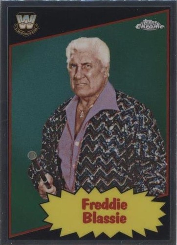 2025 Topps Chrome WWE - Freddie Blassie #85TL-FB