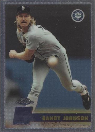 1996 Topps Chrome - Randy Johnson #43
