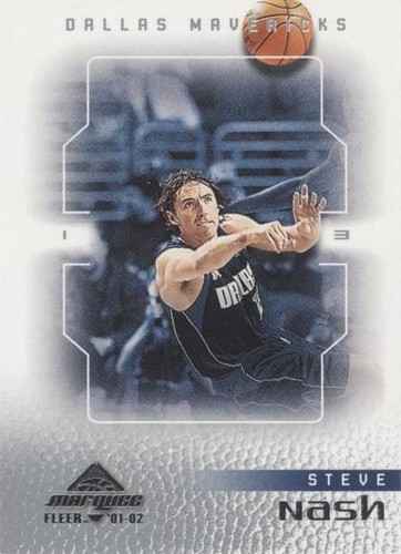 2001-02 Fleer Marquee - Steve Nash #42
