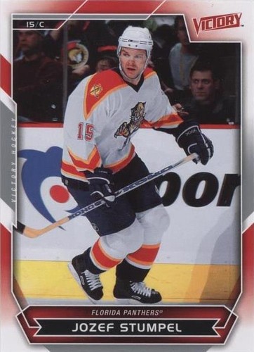 2007-08 Victory - Jozef Stumpel #90