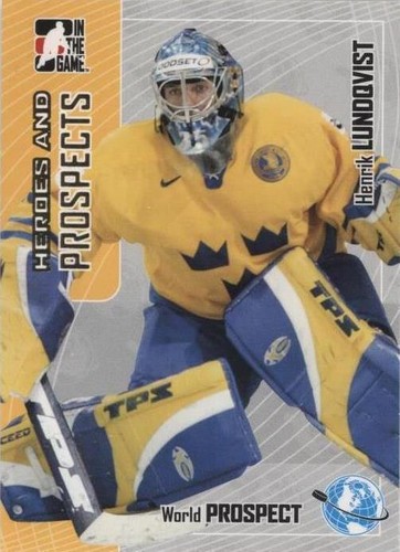 2005-06 In the Game Heroes and Prospects - Henrik Lundqvist #277