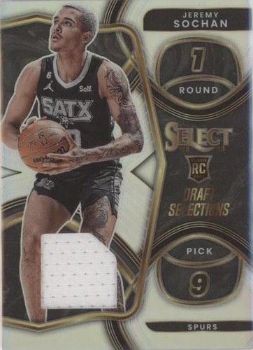 2022-23 Panini Select - Jeremy Sochan #DSM-JS