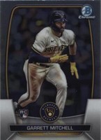 2023 Bowman Chrome - Garrett Mitchell #3