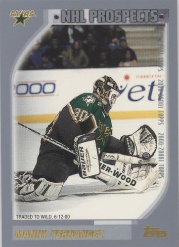 2000-01 Topps - Manny Fernandez #283