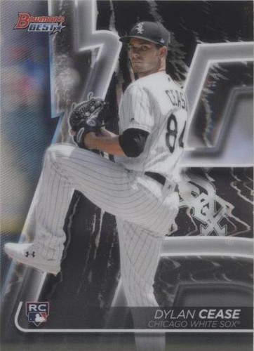 2020 Bowman's Best - Dylan Cease #52