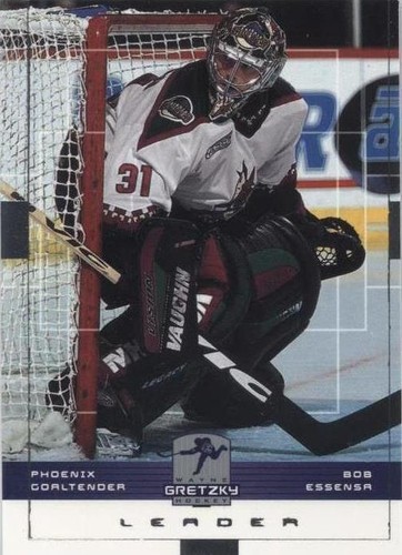 1999-00 Upper Deck Wayne Gretzky Hockey - Bob Essensa #132