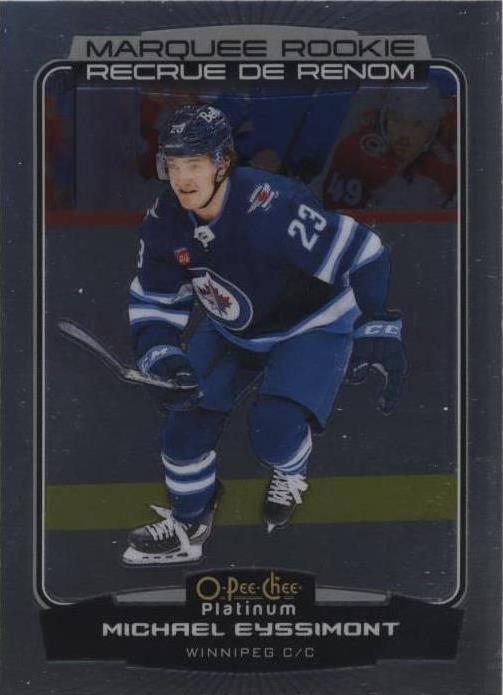 2022-23 O-Pee-Chee Platinum - Michael Eyssimont #231