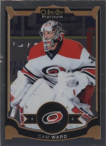 2015-16 O-Pee-Chee Platinum - Cam Ward #39