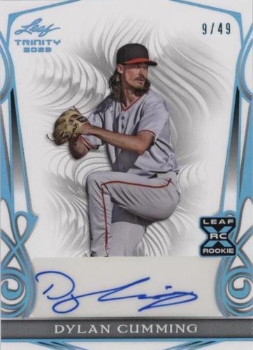 2023 Leaf Trinity - Dylan Cumming #BA-DC1