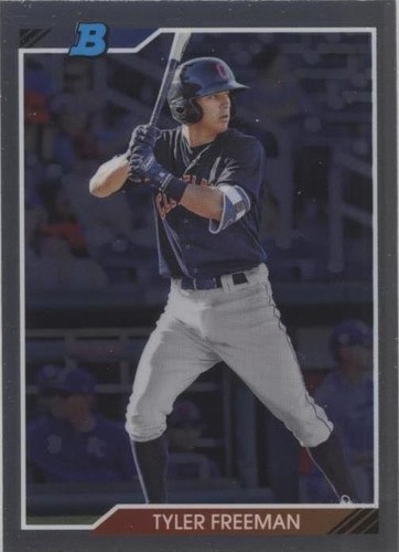 2020 Bowman Heritage - Tyler Freeman #92CP-TF