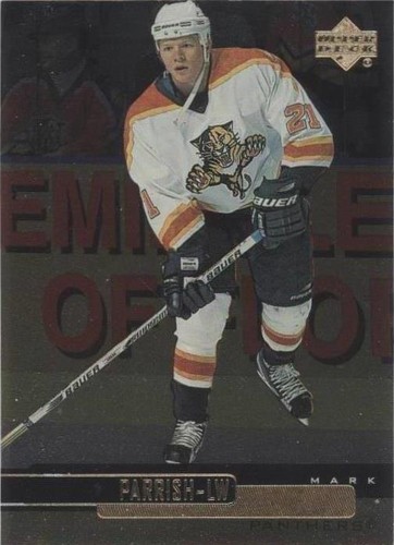 1999-00 Upper Deck Gold Reserve - Mark Parrish #58