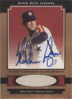 2001 Upper Deck Legends - Nolan Ryan #SJ-NR