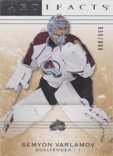 2014-15 Upper Deck Artifacts - Semyon Varlamov #111