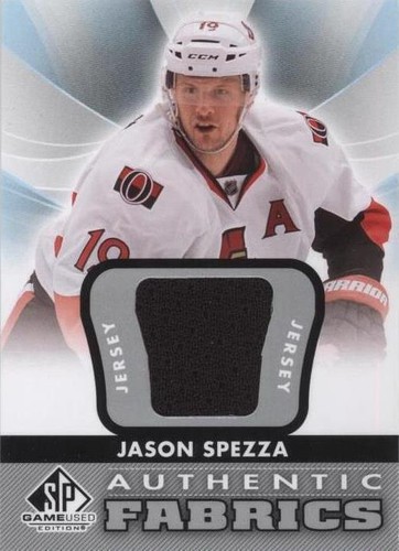 2012-13 SP Game Used Edition - Jason Spezza #AF-JS