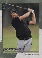 2024 Upper Deck Portfolio - Danny Willett #24