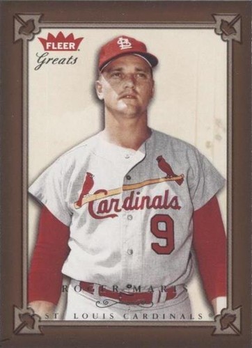 2004 Fleer Greats of the Game - Roger Maris #126