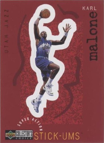 1997-98 Upper Deck Collector's Choice - Karl Malone #S27