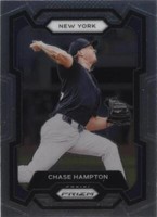 2024 Panini Prizm - Chase Hampton #146