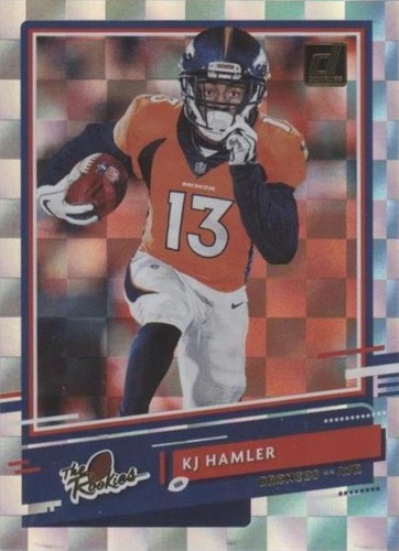 2020 Panini Donruss KJ Hamler #TR-KH