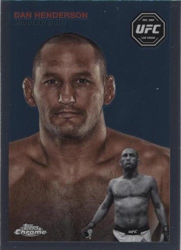 2024 Topps Chrome UFC - Dan Henderson #FFT-18