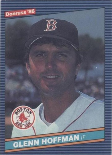 1986 Donruss - Glenn Hoffman #457