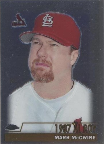2000 Topps Chrome - Mark McGwire #236