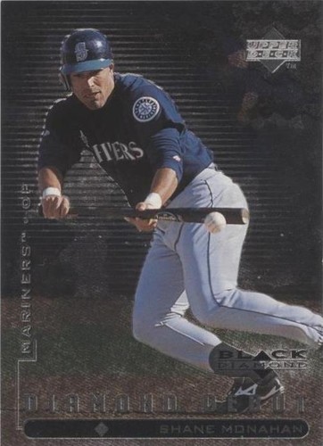 1999 Upper Deck Black Diamond - Shane Monahan #118