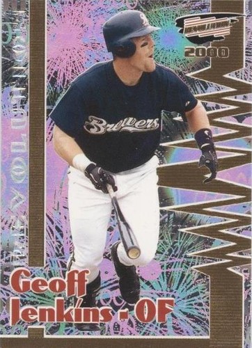2000 Pacific Revolution - Geoff Jenkins #80