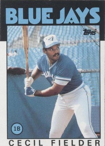 1986 Topps - Cecil Fielder #386