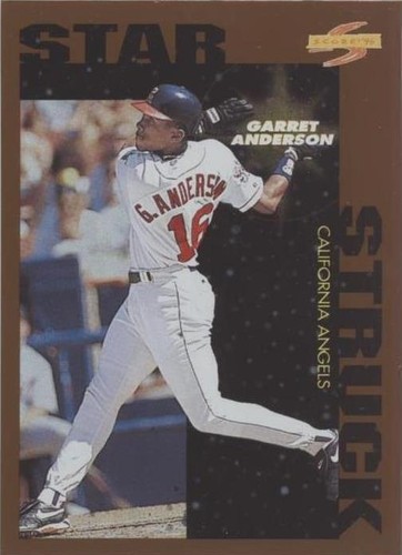 1996 Score - Garret Anderson #100