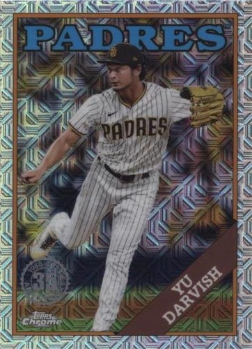 2023 Topps Series 2 - Yu Darvish #2T88C-2