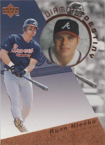 1996 Upper Deck - Ryan Klesko #DD4
