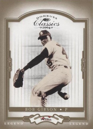 2004 Donruss Classics - Bob Gibson #157