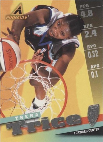 1998 Pinnacle WNBA - Trena Trice #61
