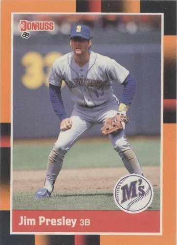 1988 Donruss Baseball's Best - Jim Presley #219